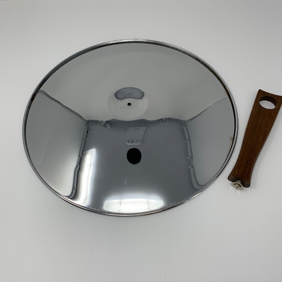 Kromex Serving Tray Mid Century Modern Vintage - Picture 6 of 8